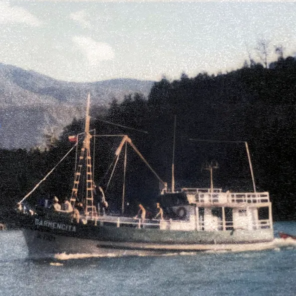 Lanchas históricas del estuario de Reloncaví
